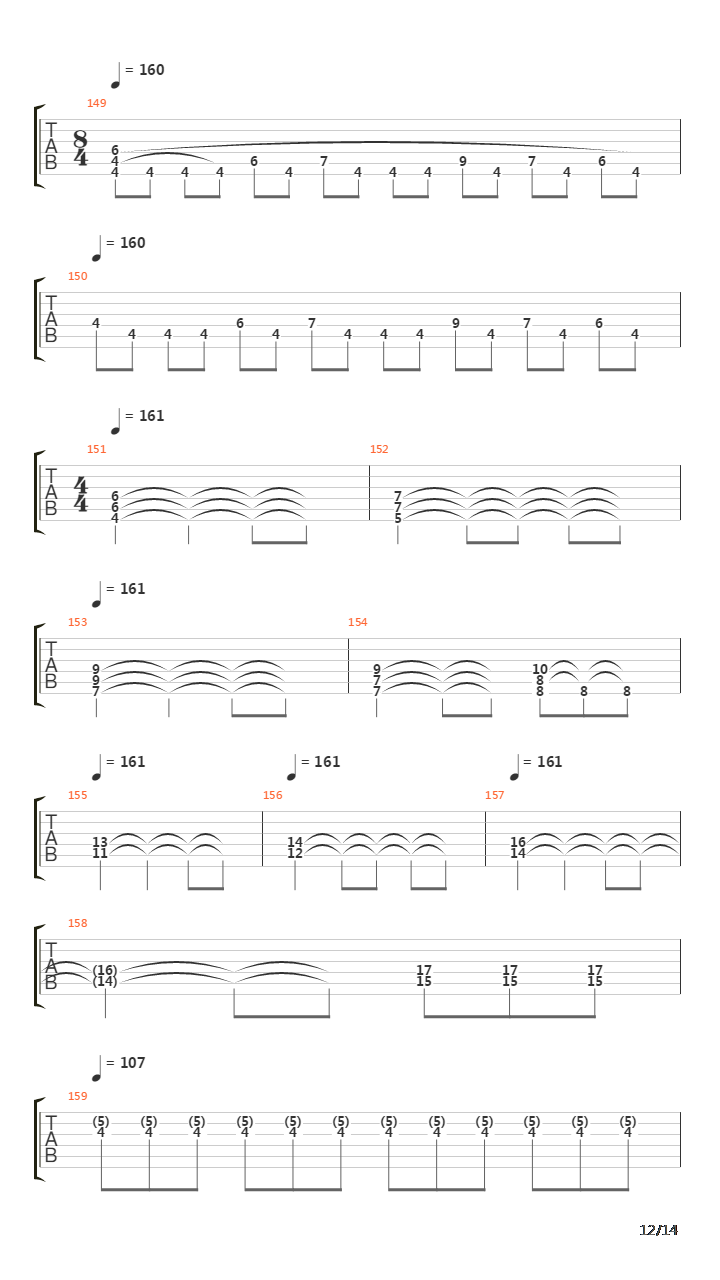Fatalon吉他谱