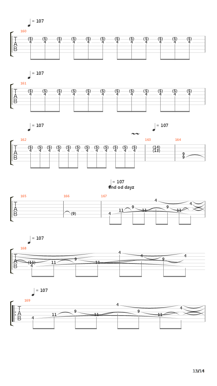 Fatalon吉他谱