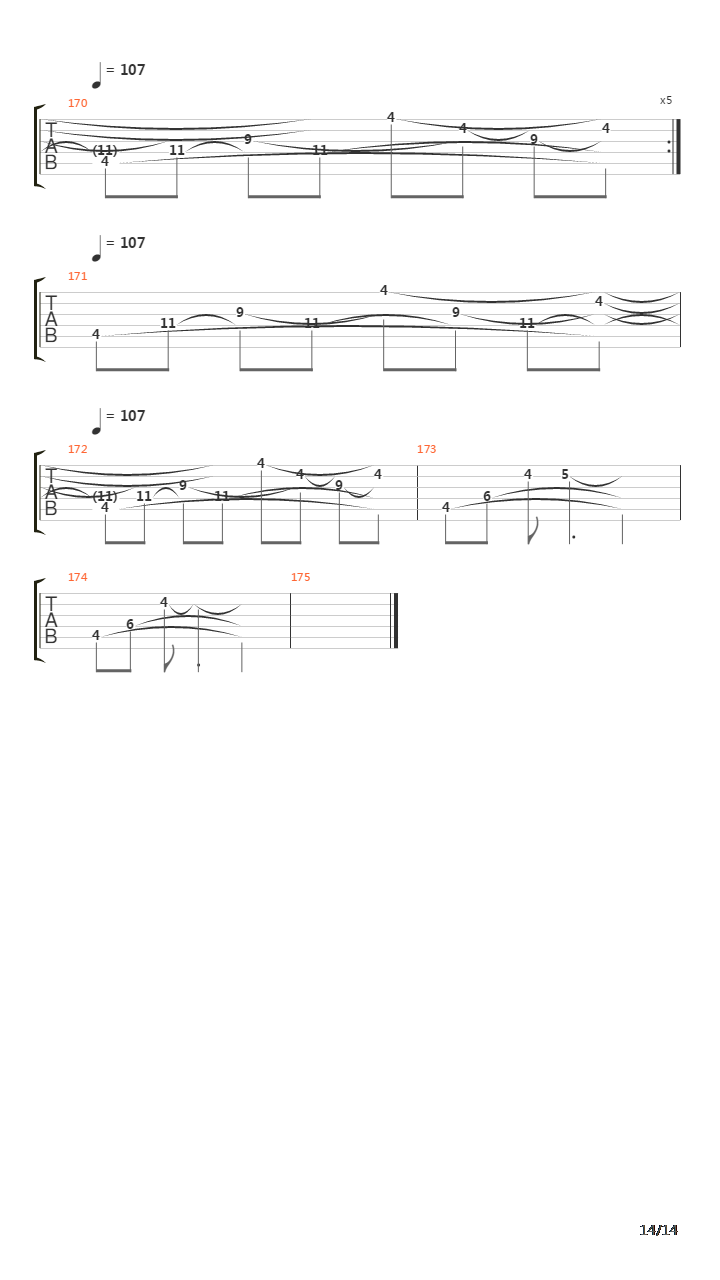 Fatalon吉他谱