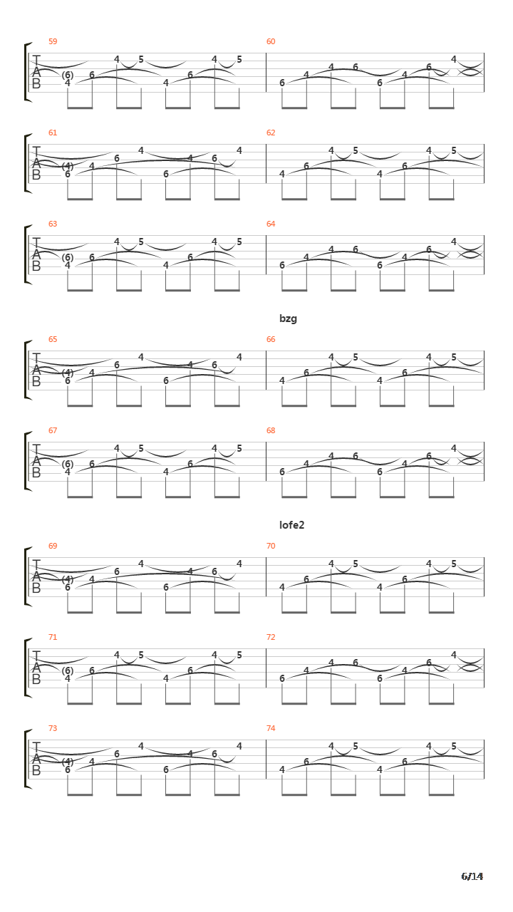 Fatalon吉他谱