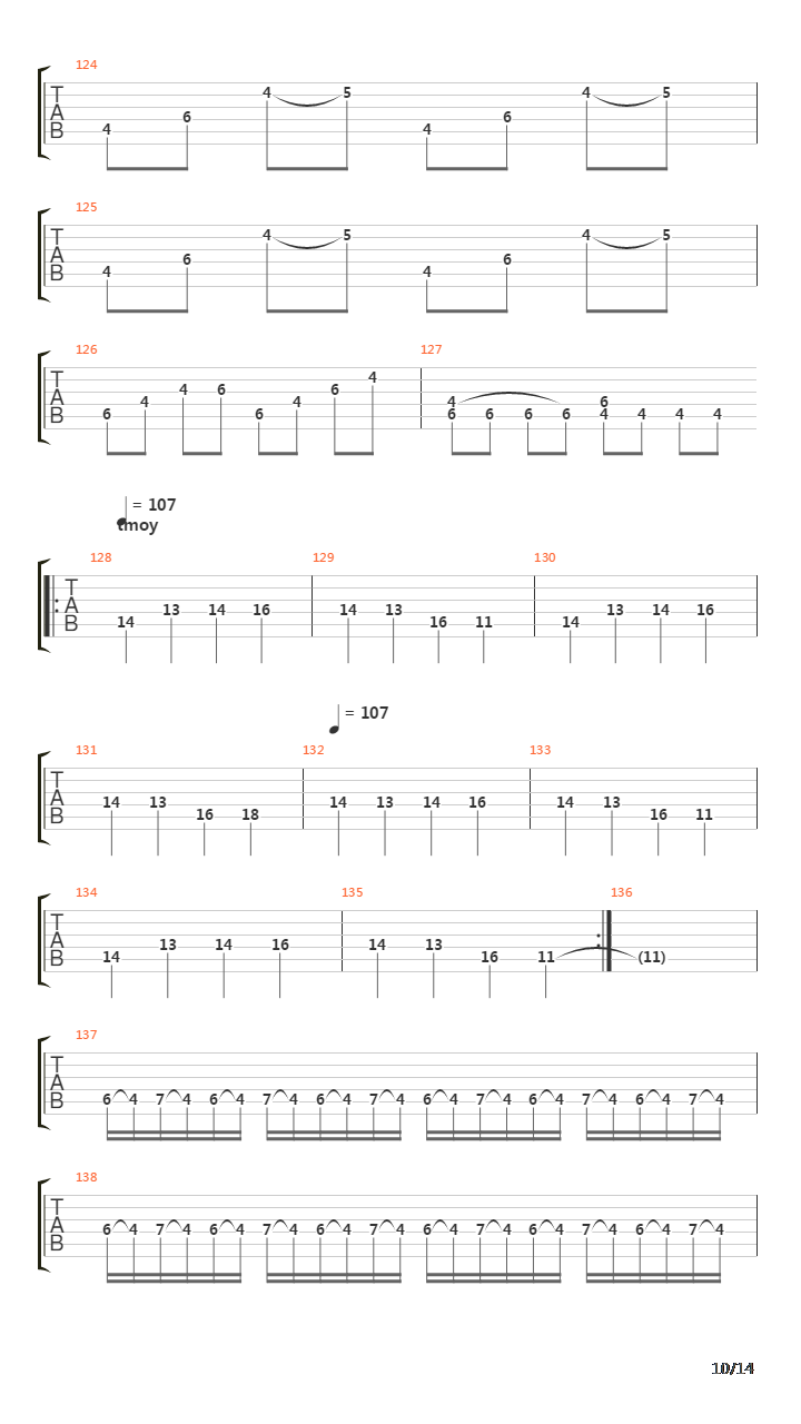 Fatalon吉他谱