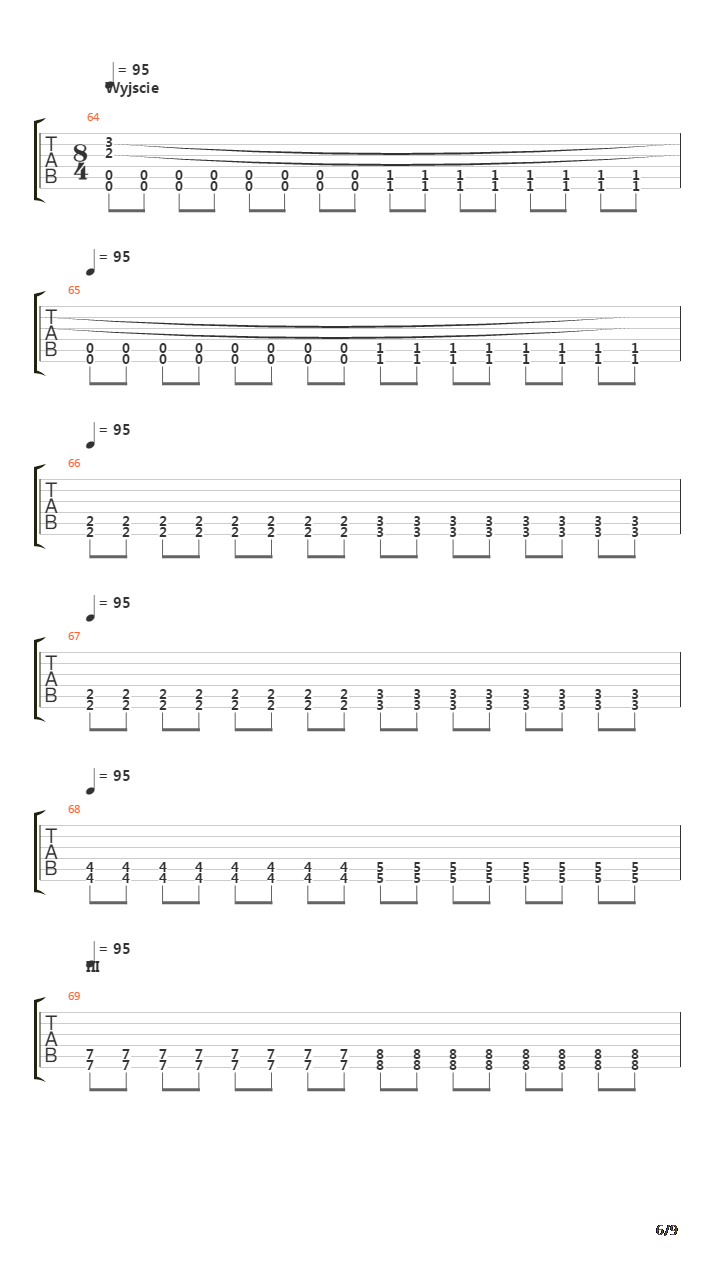 Idioms吉他谱