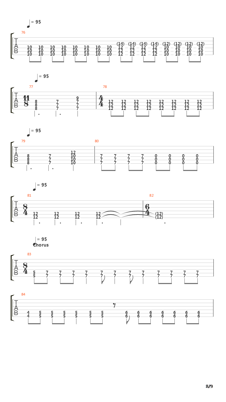 Idioms吉他谱