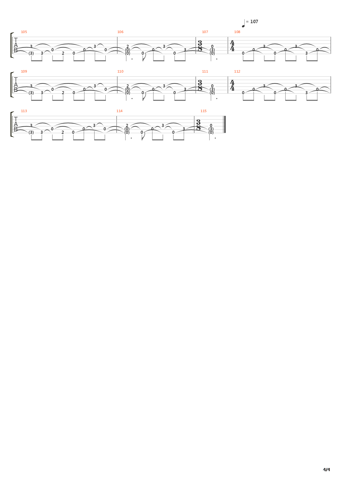 Shizth吉他谱