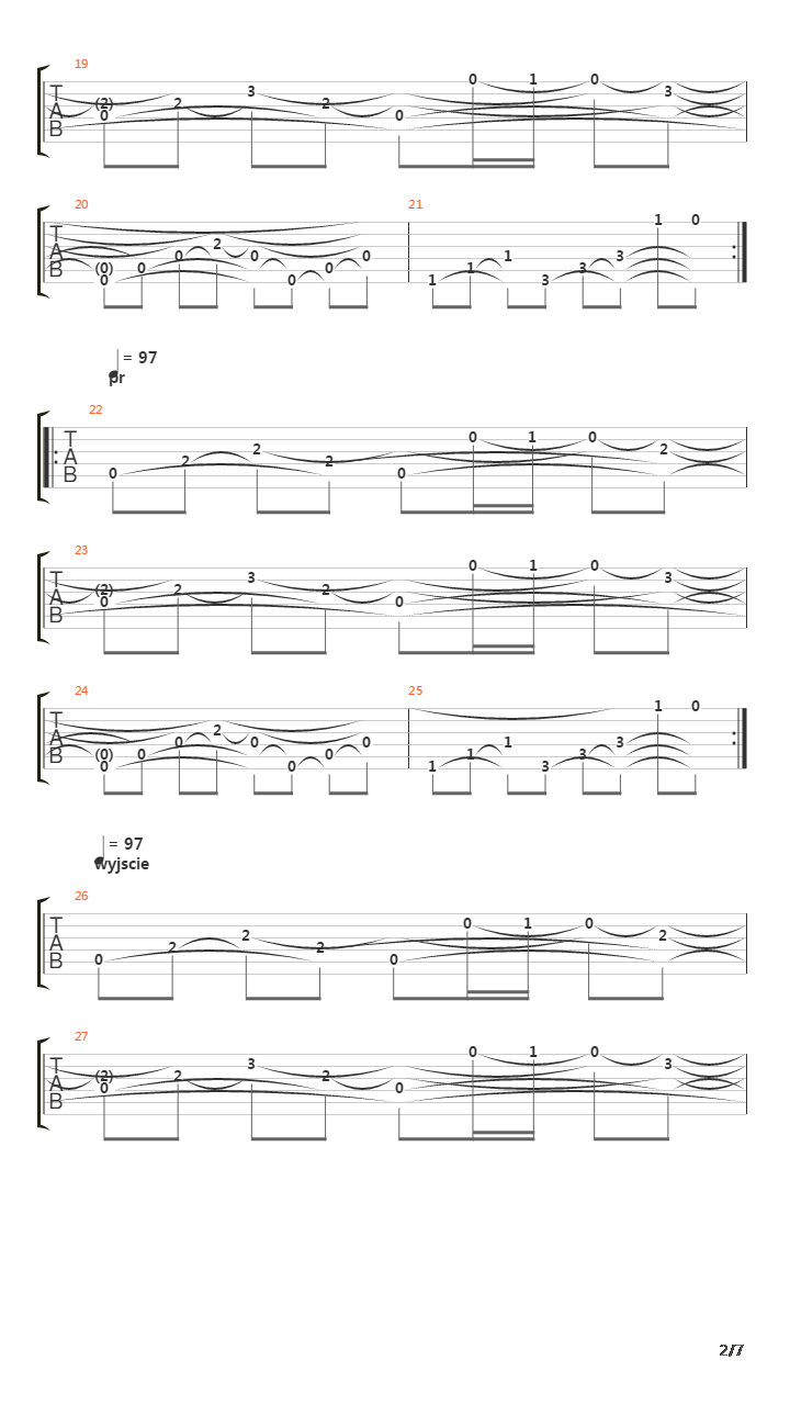 Shizth吉他谱