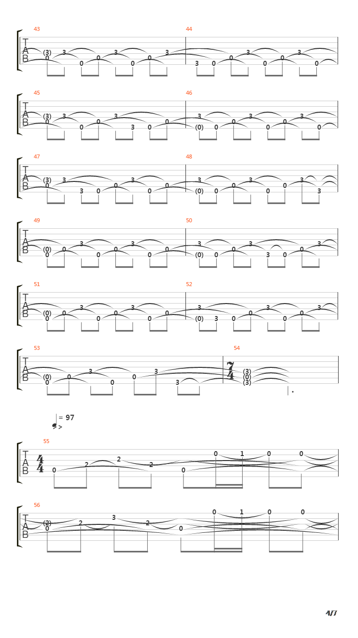 Shizth吉他谱