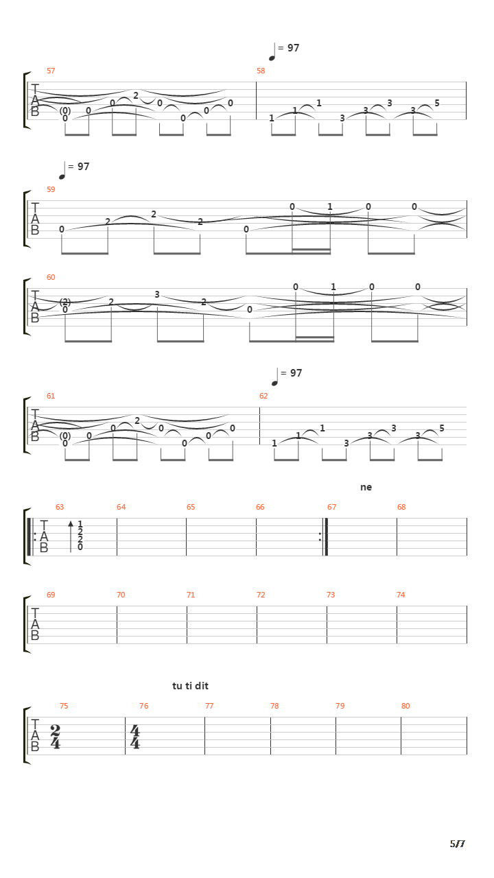 Shizth吉他谱