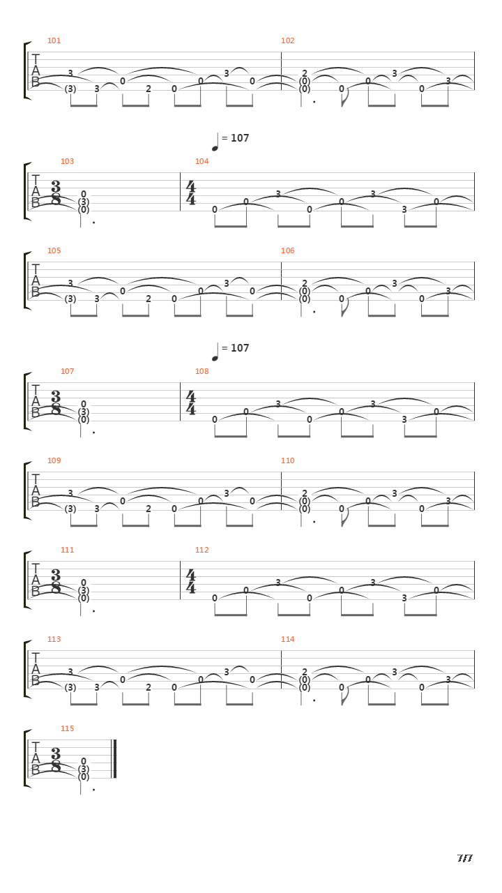 Shizth吉他谱