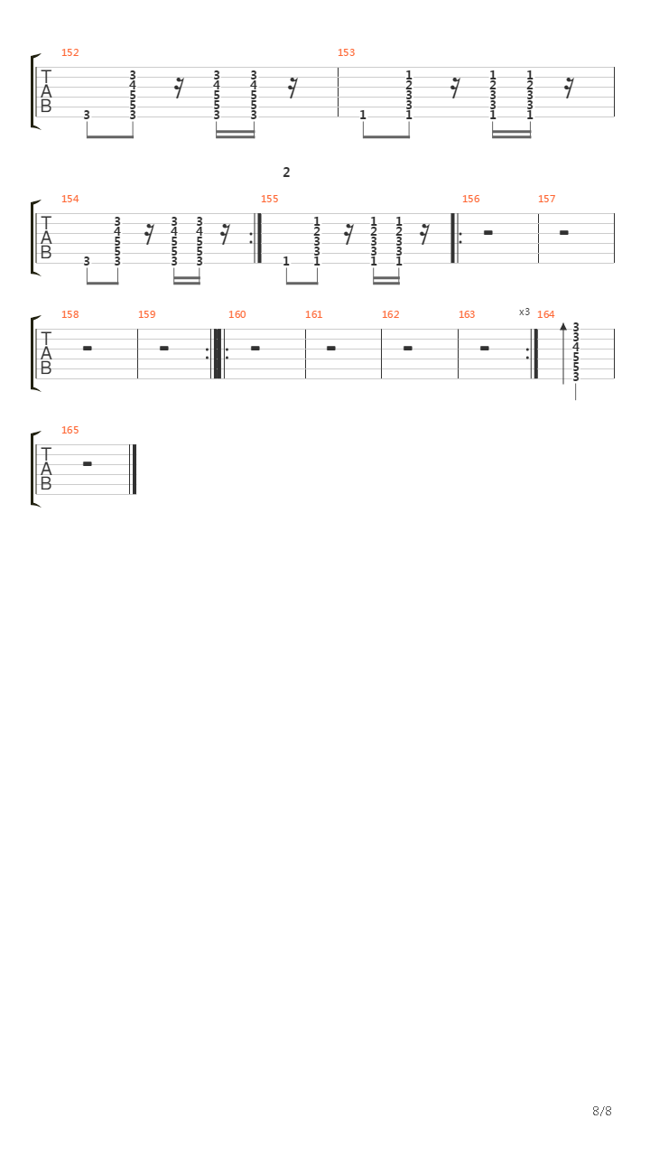 Yakamoneye吉他谱