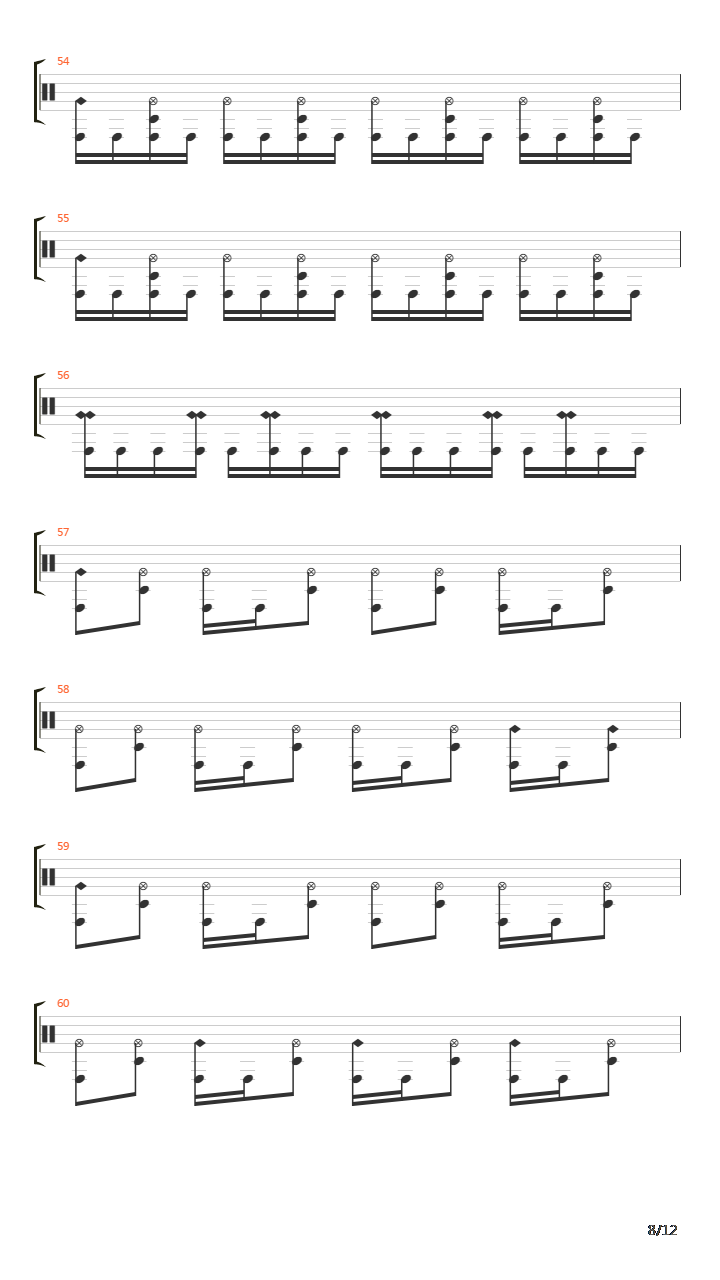 Hyperspace吉他谱