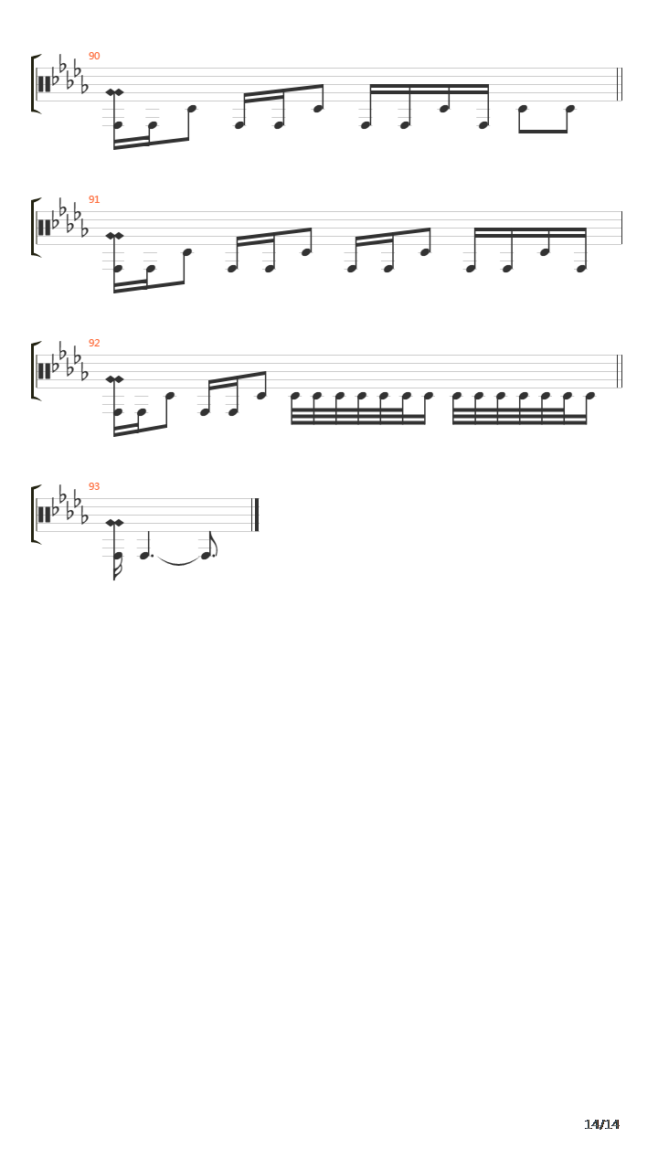 Umbrella吉他谱