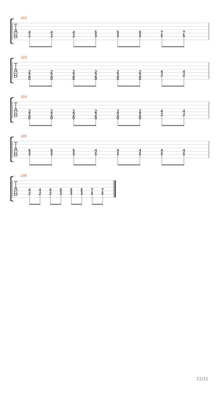 Tussmorkret吉他谱
