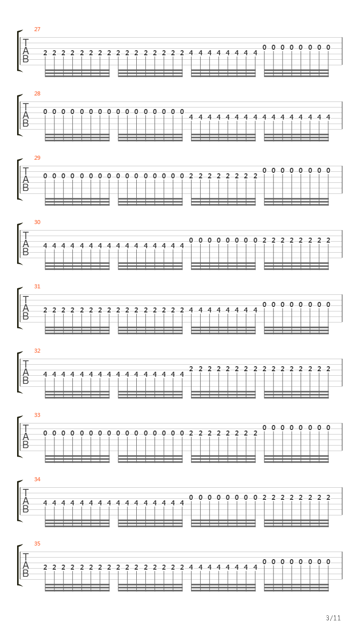 Tussmorkret吉他谱