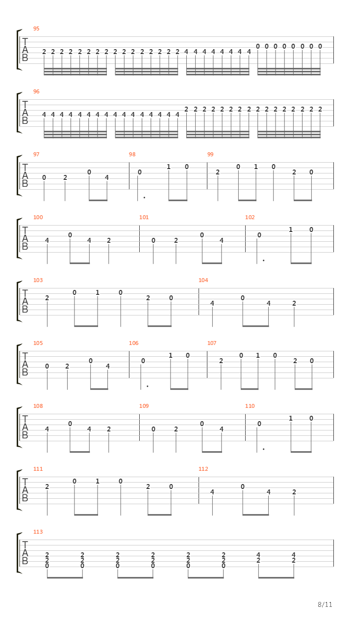 Tussmorkret吉他谱