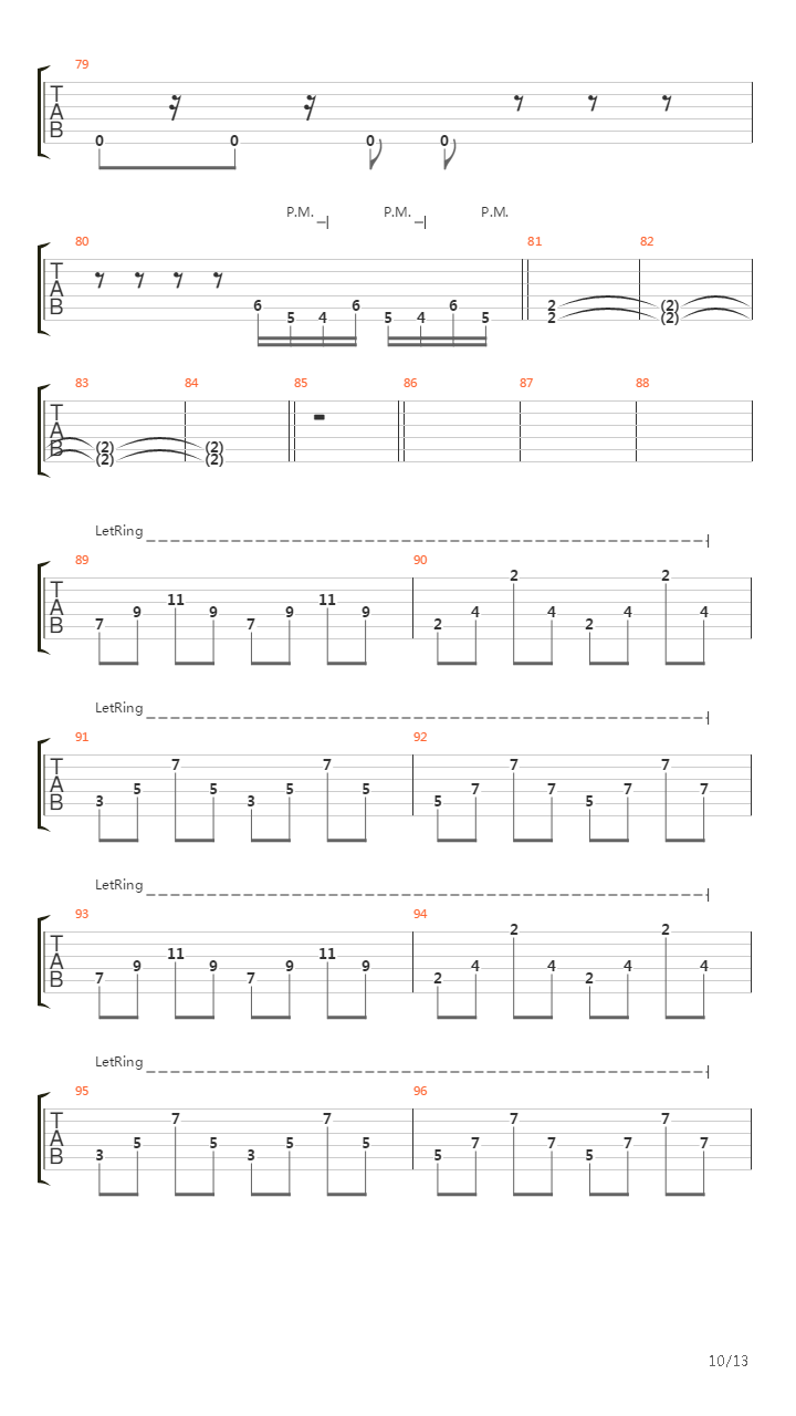 Продано吉他谱