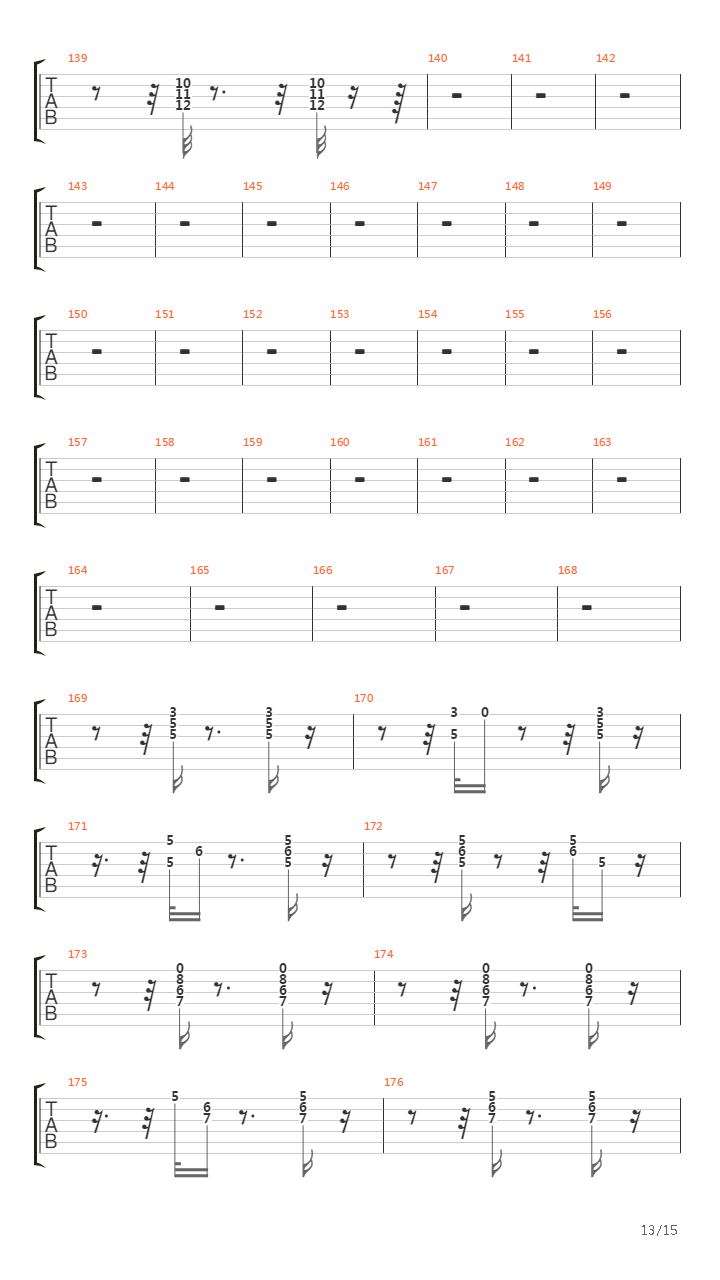 Chardasz吉他谱