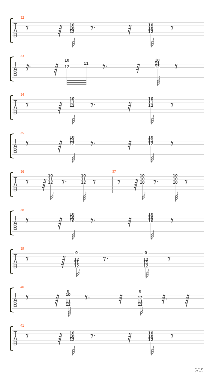 Chardasz吉他谱