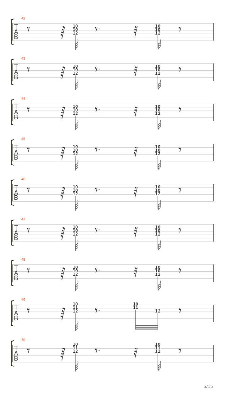 Chardasz吉他谱