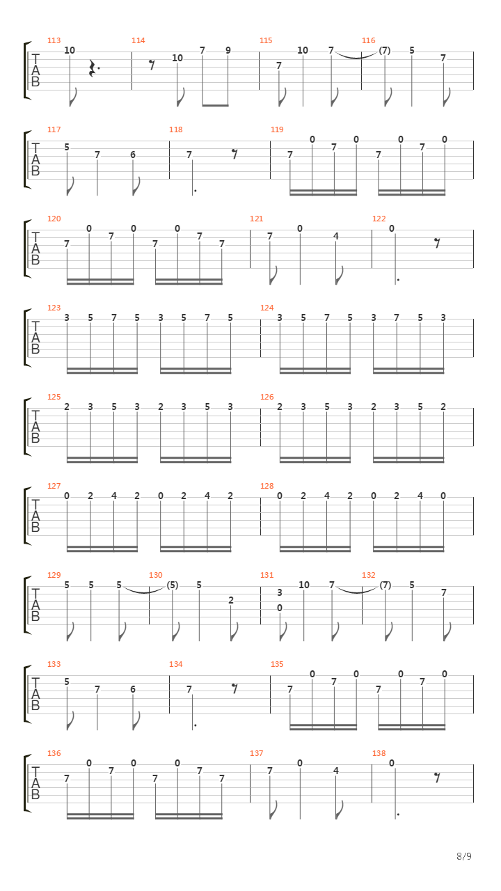 Chardasz吉他谱