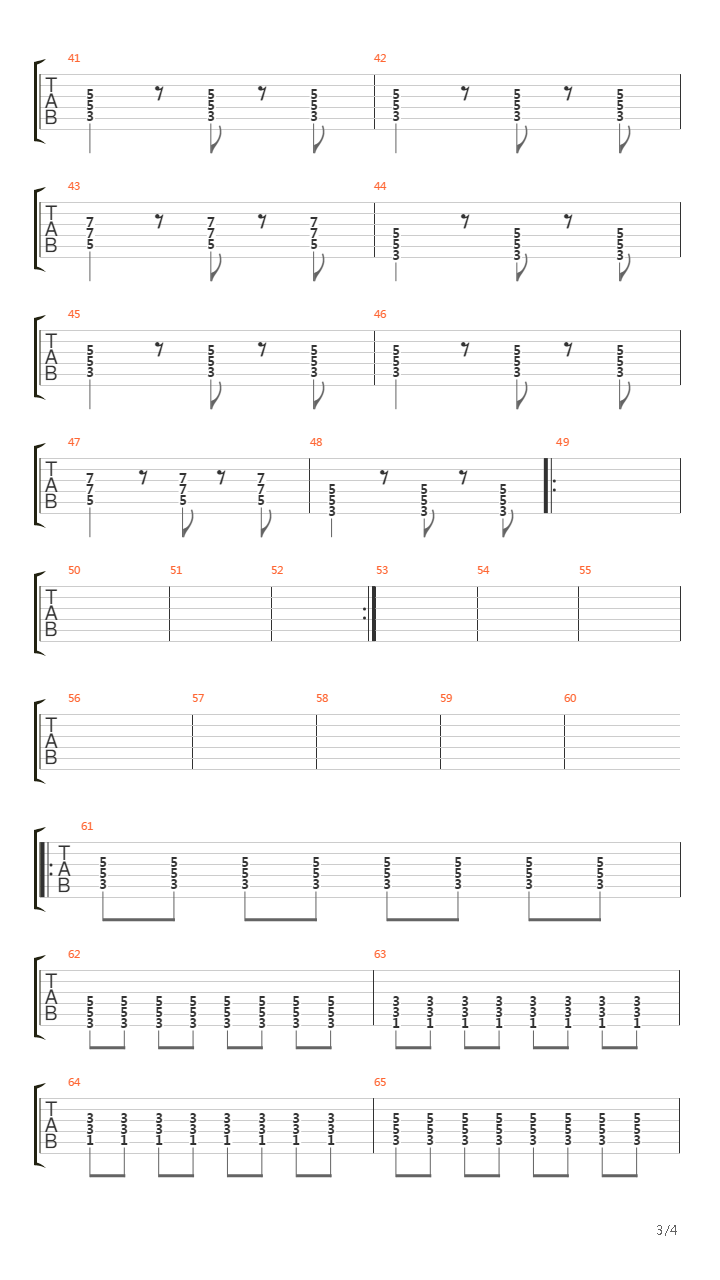 Cistirna Peri吉他谱