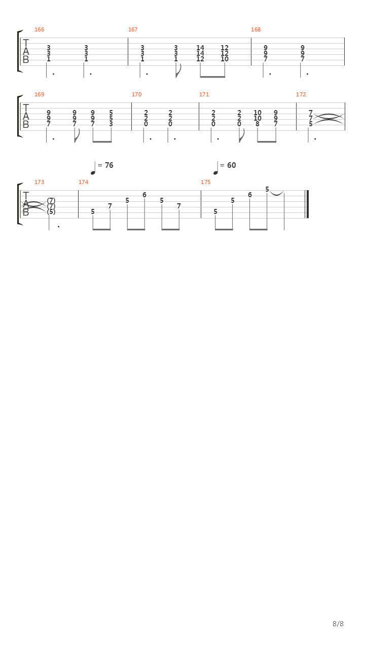 Without You吉他谱