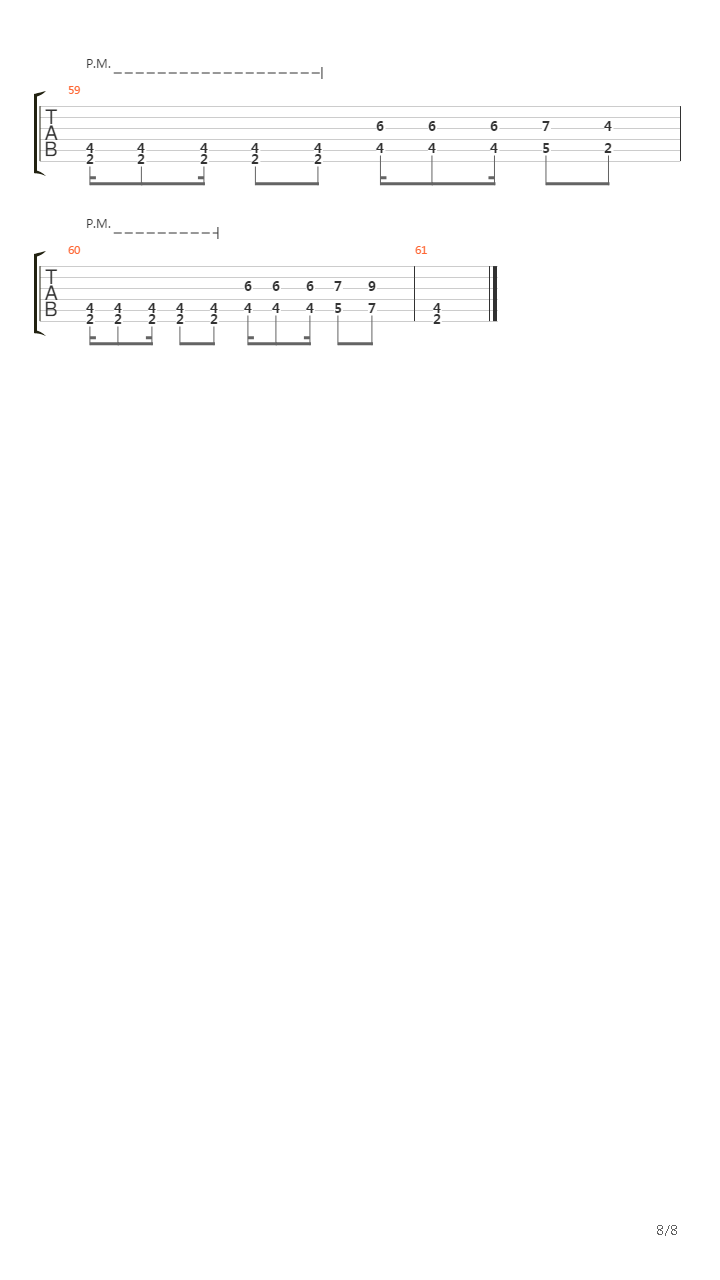 Good Night, White Pride吉他谱