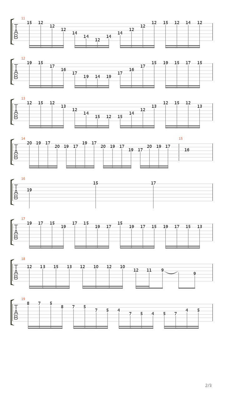 Little Dwarf Plug Along吉他谱