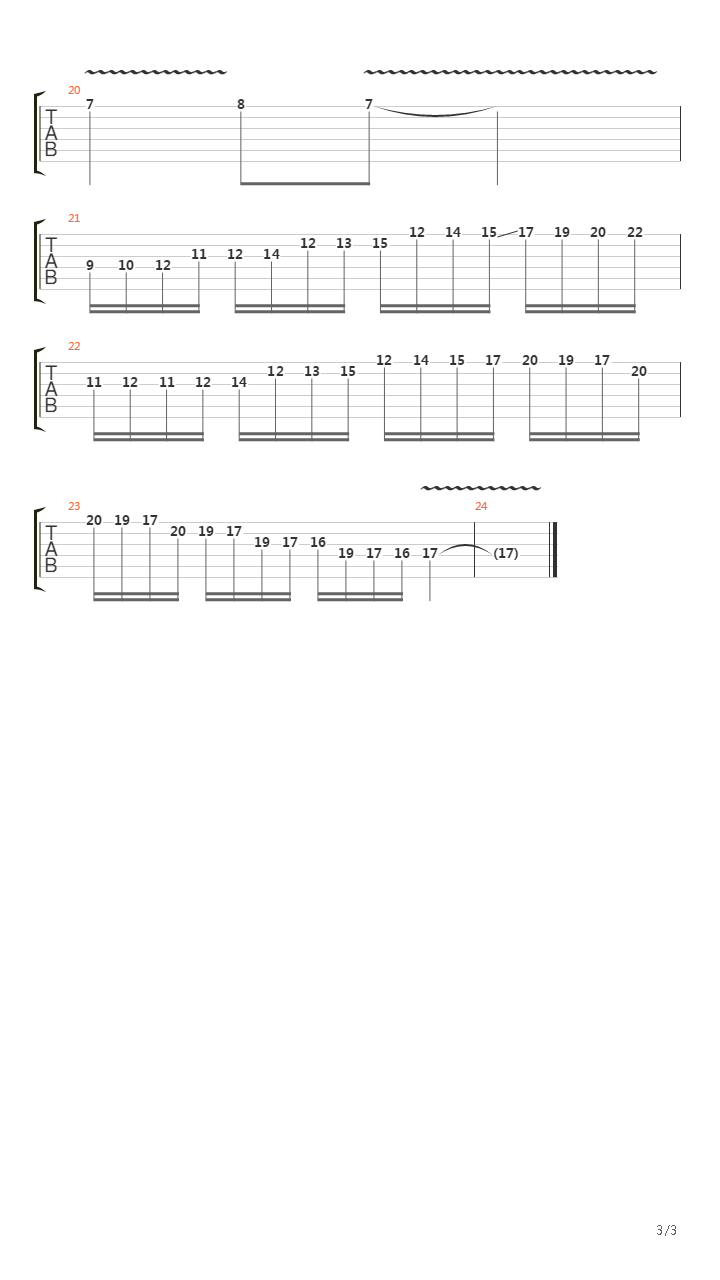 Little Dwarf Plug Along吉他谱