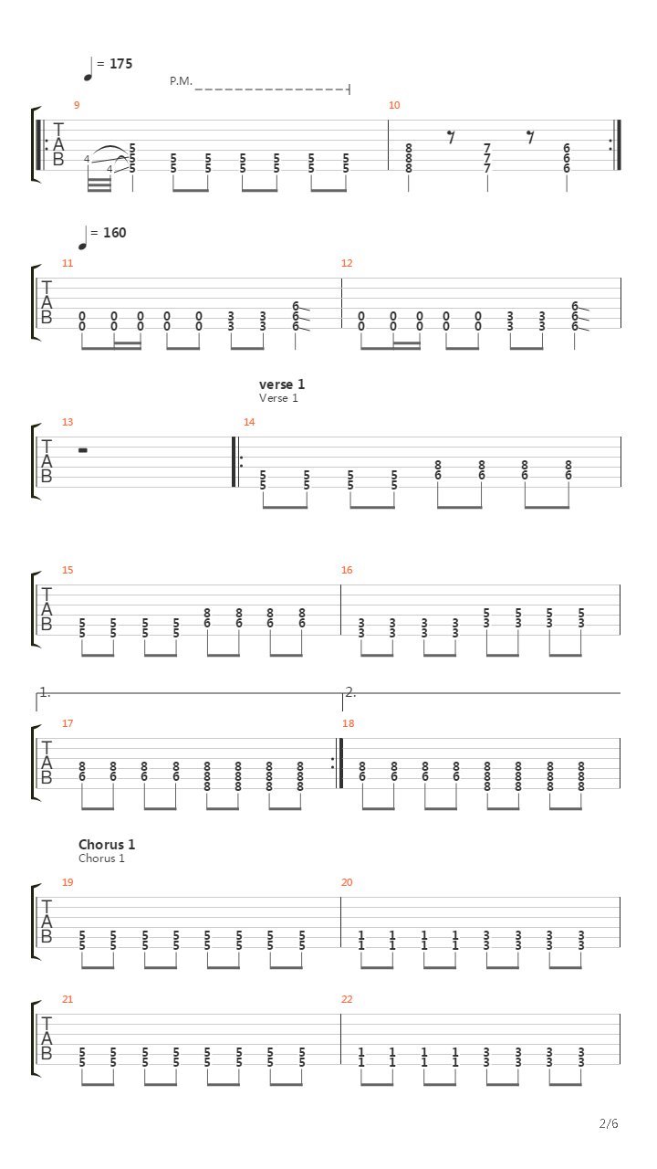 Nix Und Niemand吉他谱