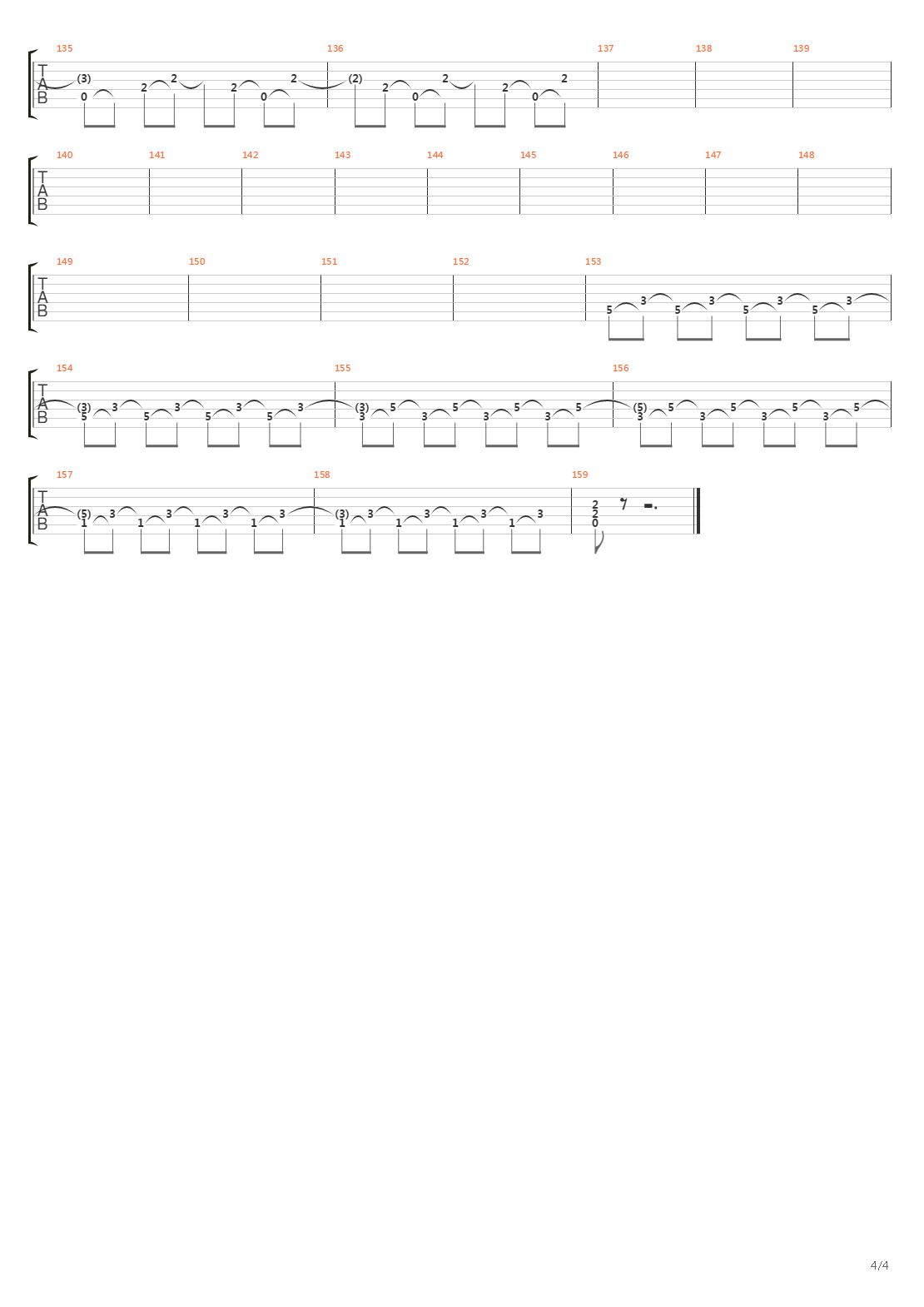 Quadrat In Einem Kreis吉他谱