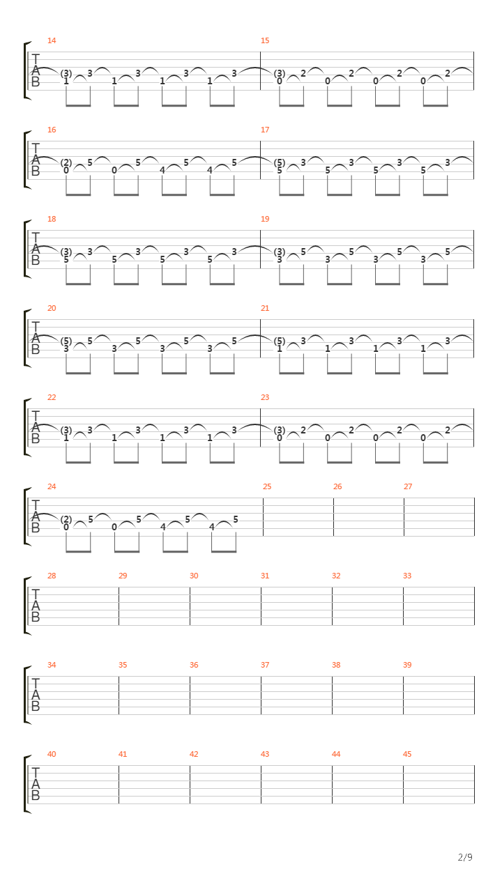 Quadrat In Einem Kreis吉他谱