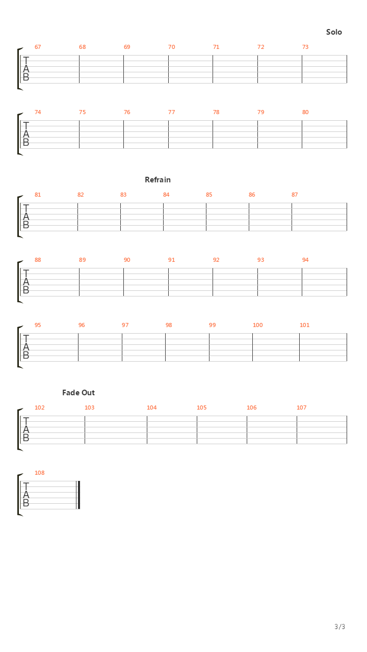 Verlieben Verloren吉他谱