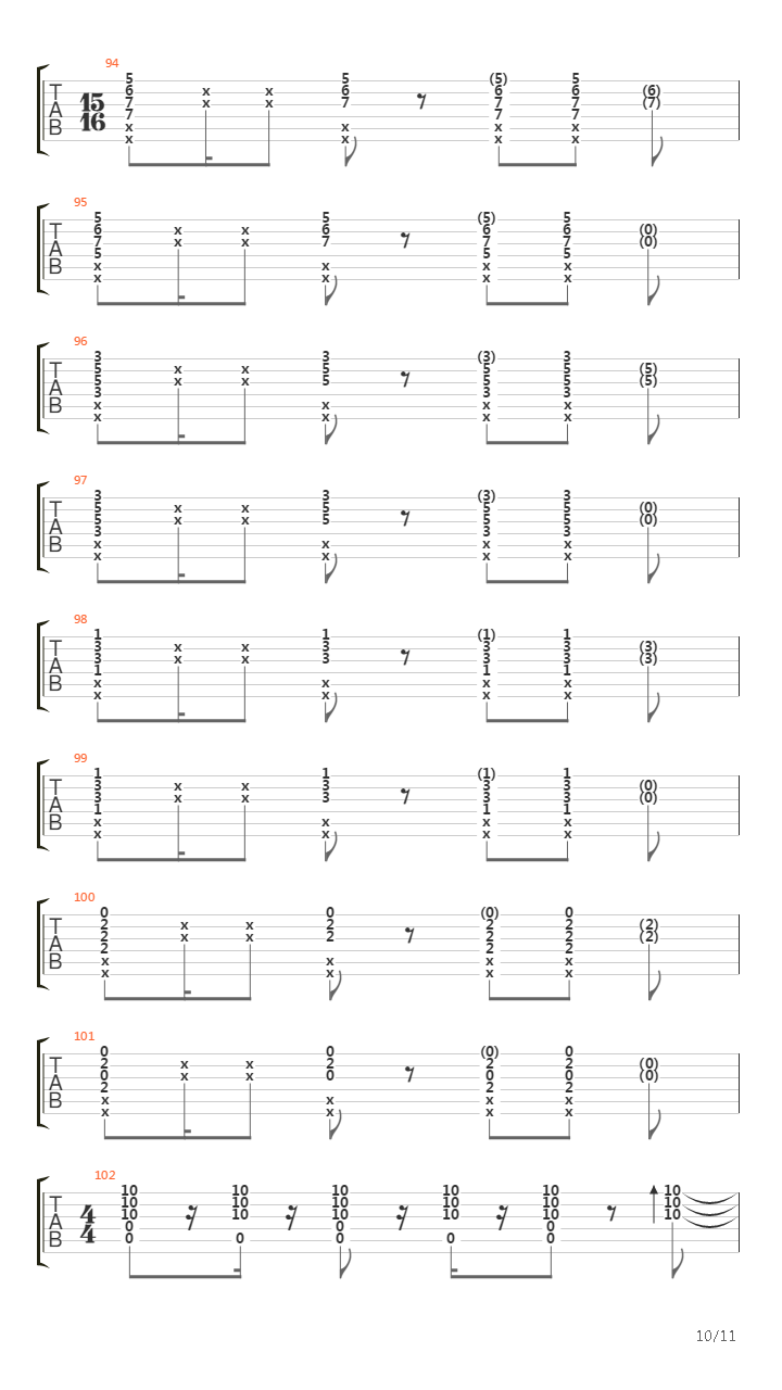 Nobody (arr. by Joe Siang)吉他谱