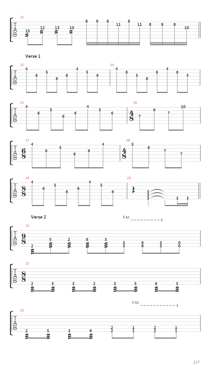 Nomorial吉他谱