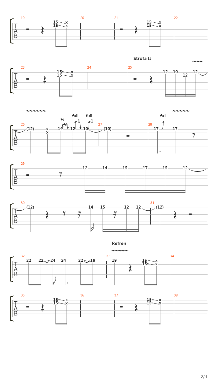 Dunavom Jos Sibaju Vetrovi吉他谱