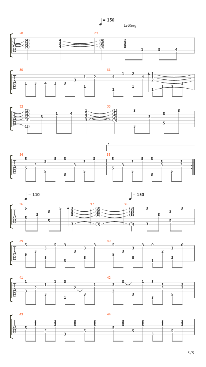 La Bicyclette吉他谱