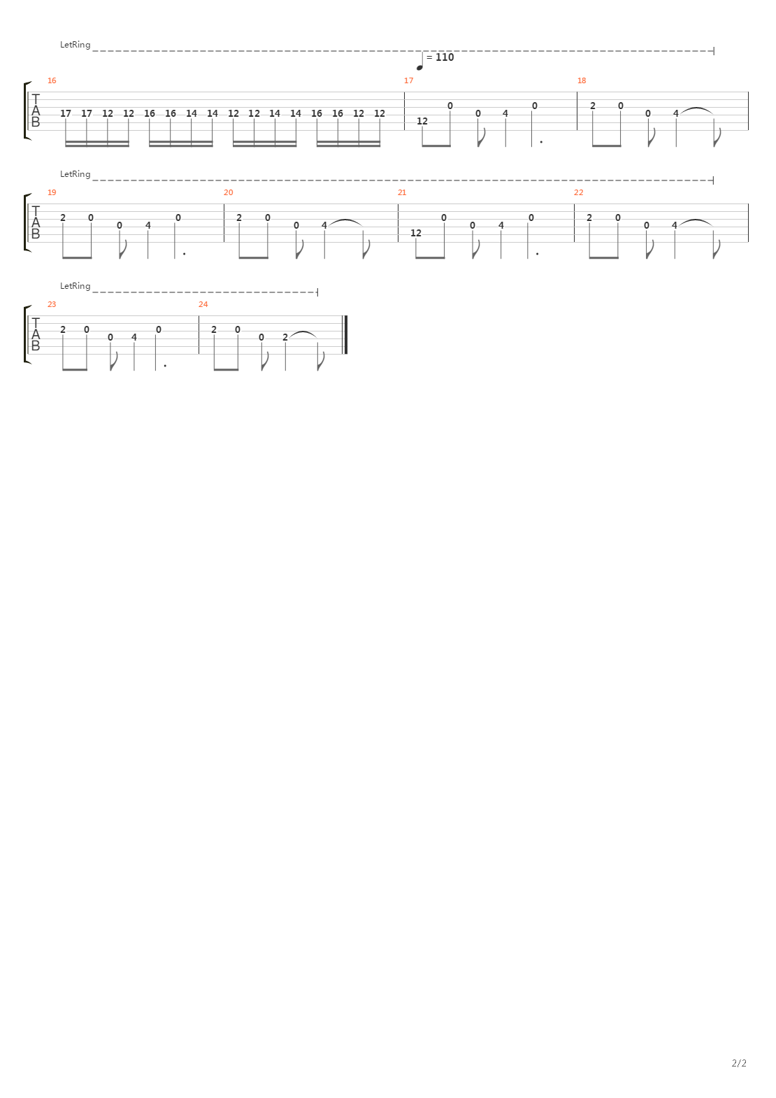 City Of Angels吉他谱