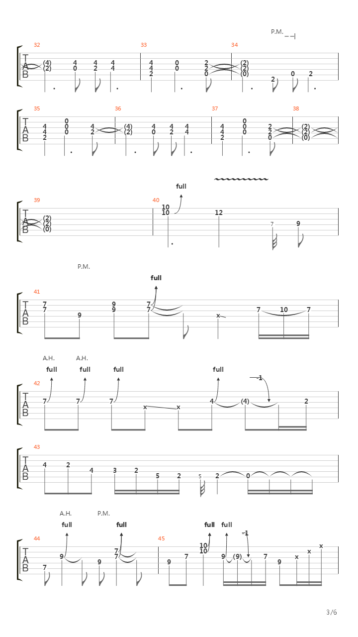 Too High To Get It Right吉他谱