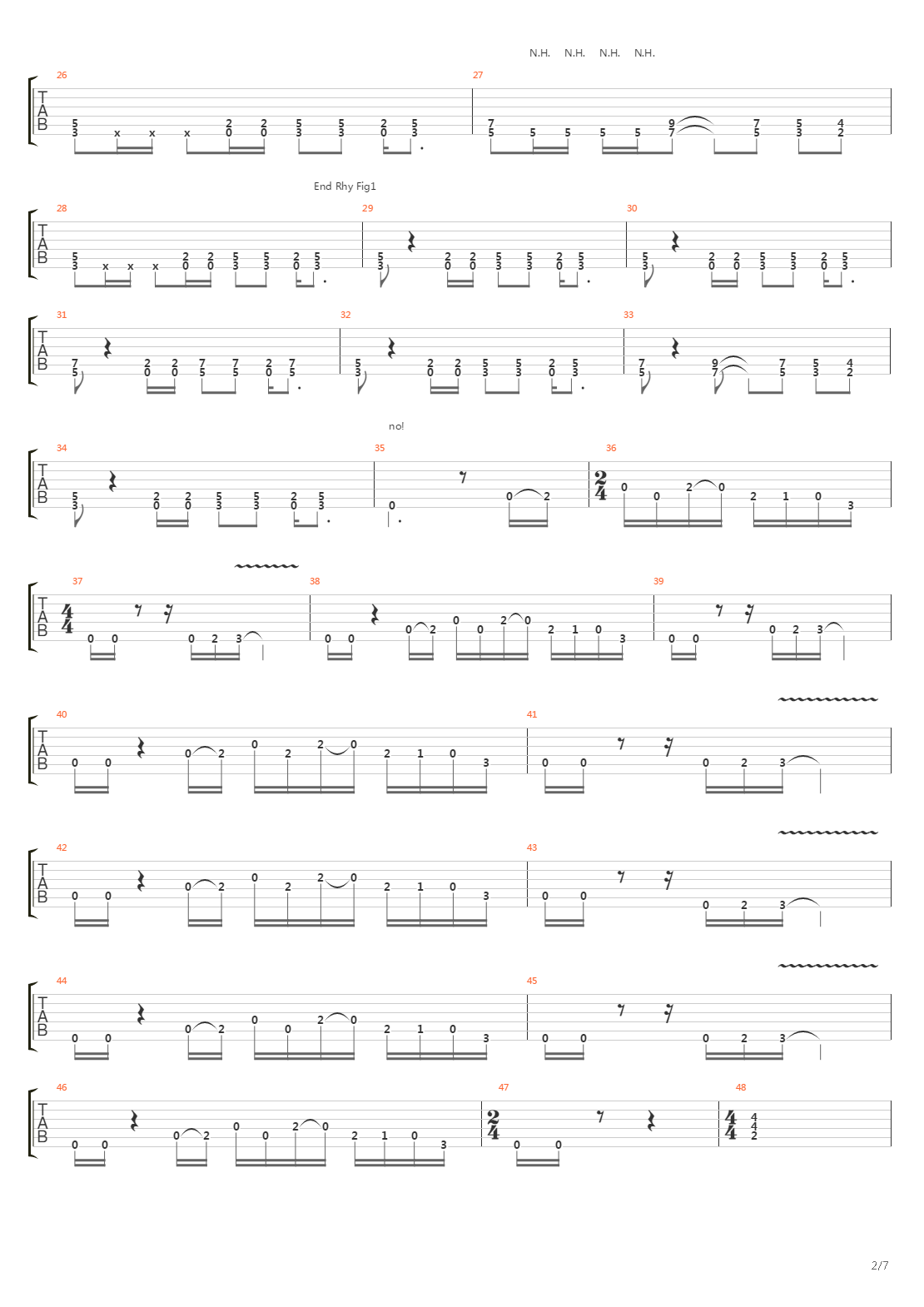 Train Kept A Rollin'吉他谱