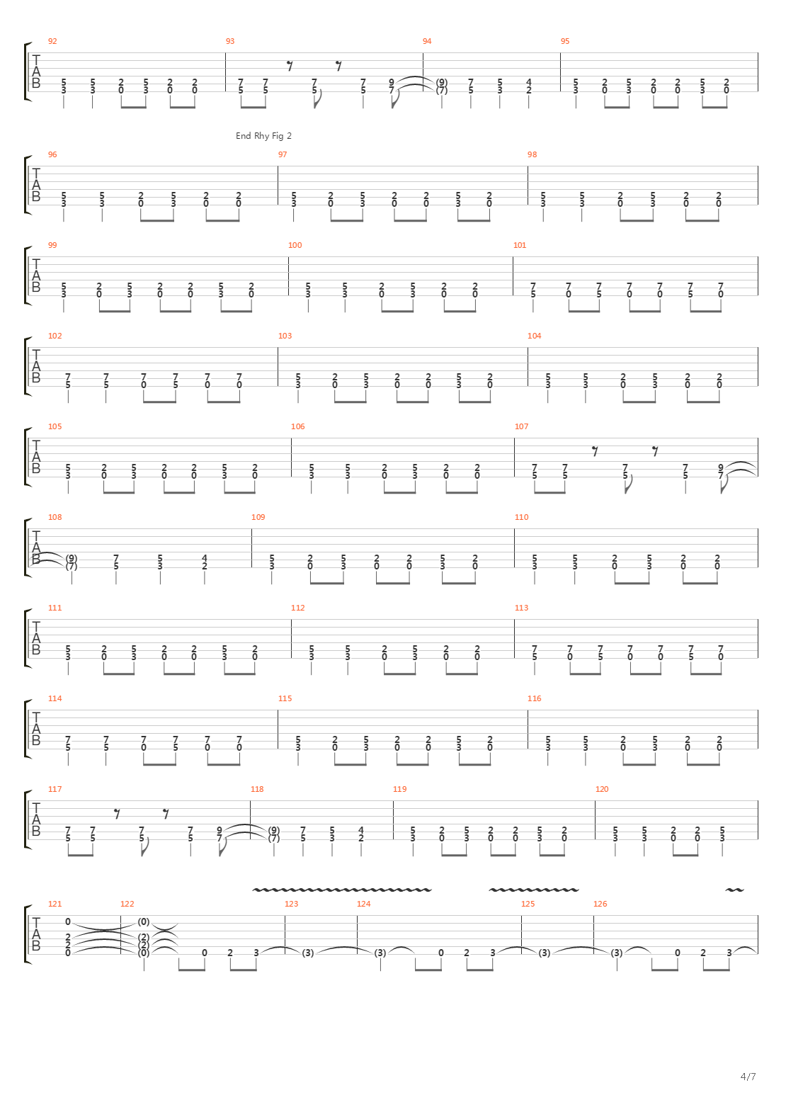 Train Kept A Rollin'吉他谱