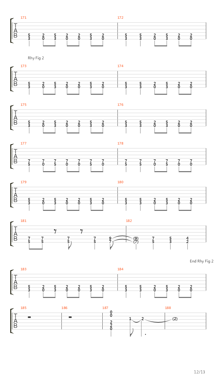 Train Kept A Rollin'吉他谱