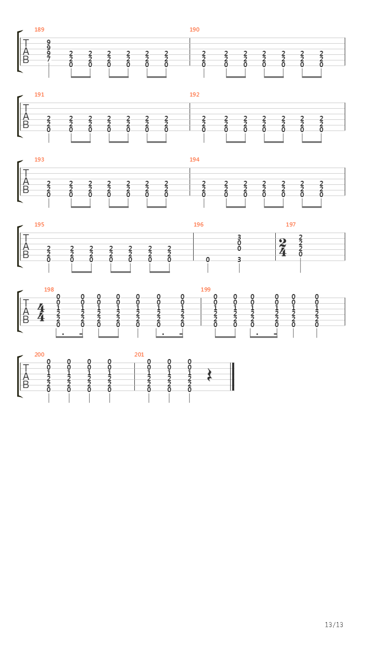 Train Kept A Rollin'吉他谱