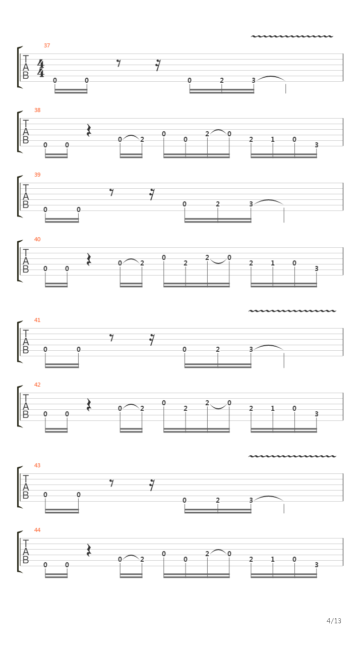 Train Kept A Rollin'吉他谱