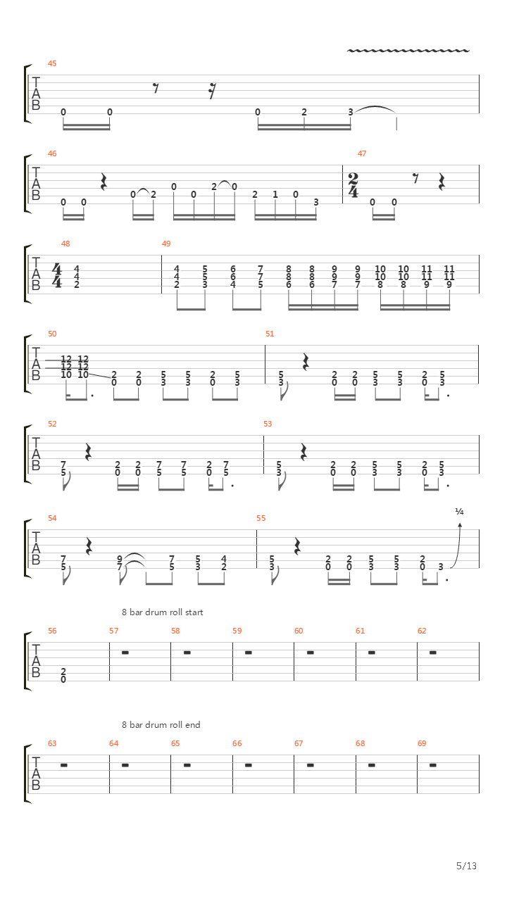 Train Kept A Rollin'吉他谱