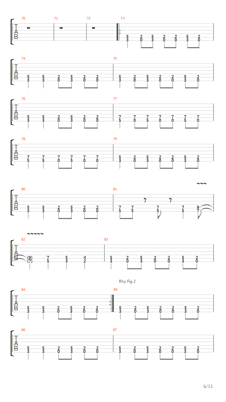 Train Kept A Rollin'吉他谱