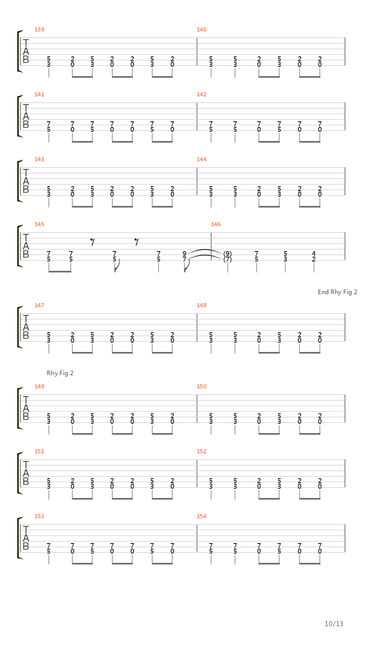 Train Kept A Rollin'吉他谱