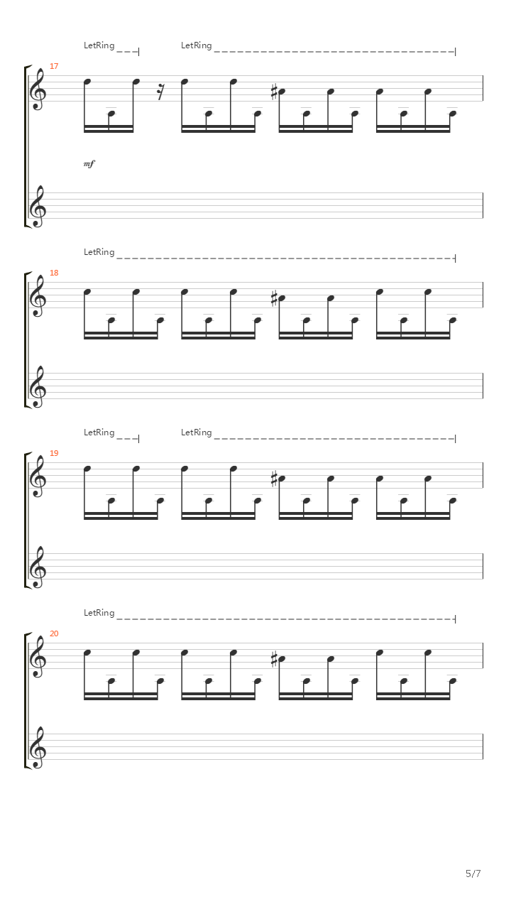 Promise (Reprise)吉他谱