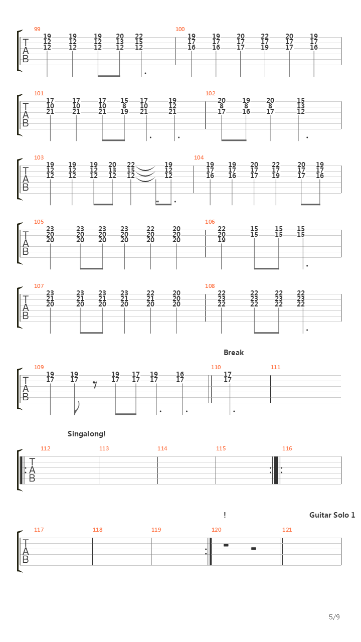 Levithan吉他谱