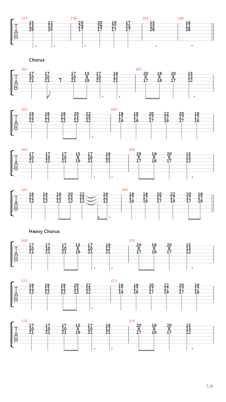 Levithan吉他谱