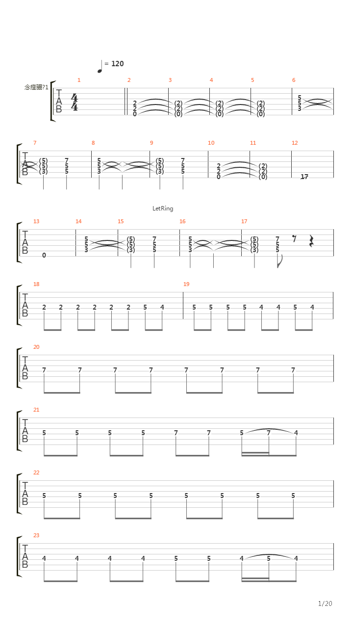 Siegreicher Marsch吉他谱